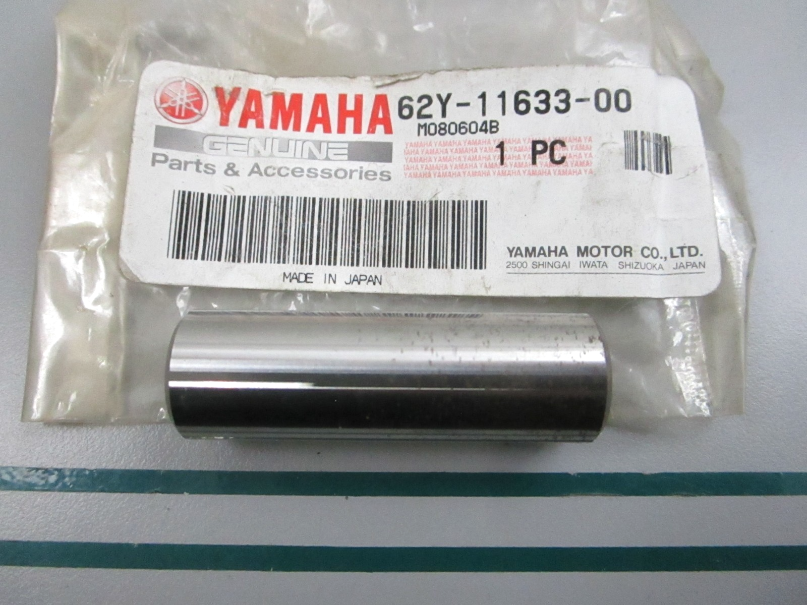 NEW OEM 62Y-11633-00-00 Yamaha Piston Pin 0810