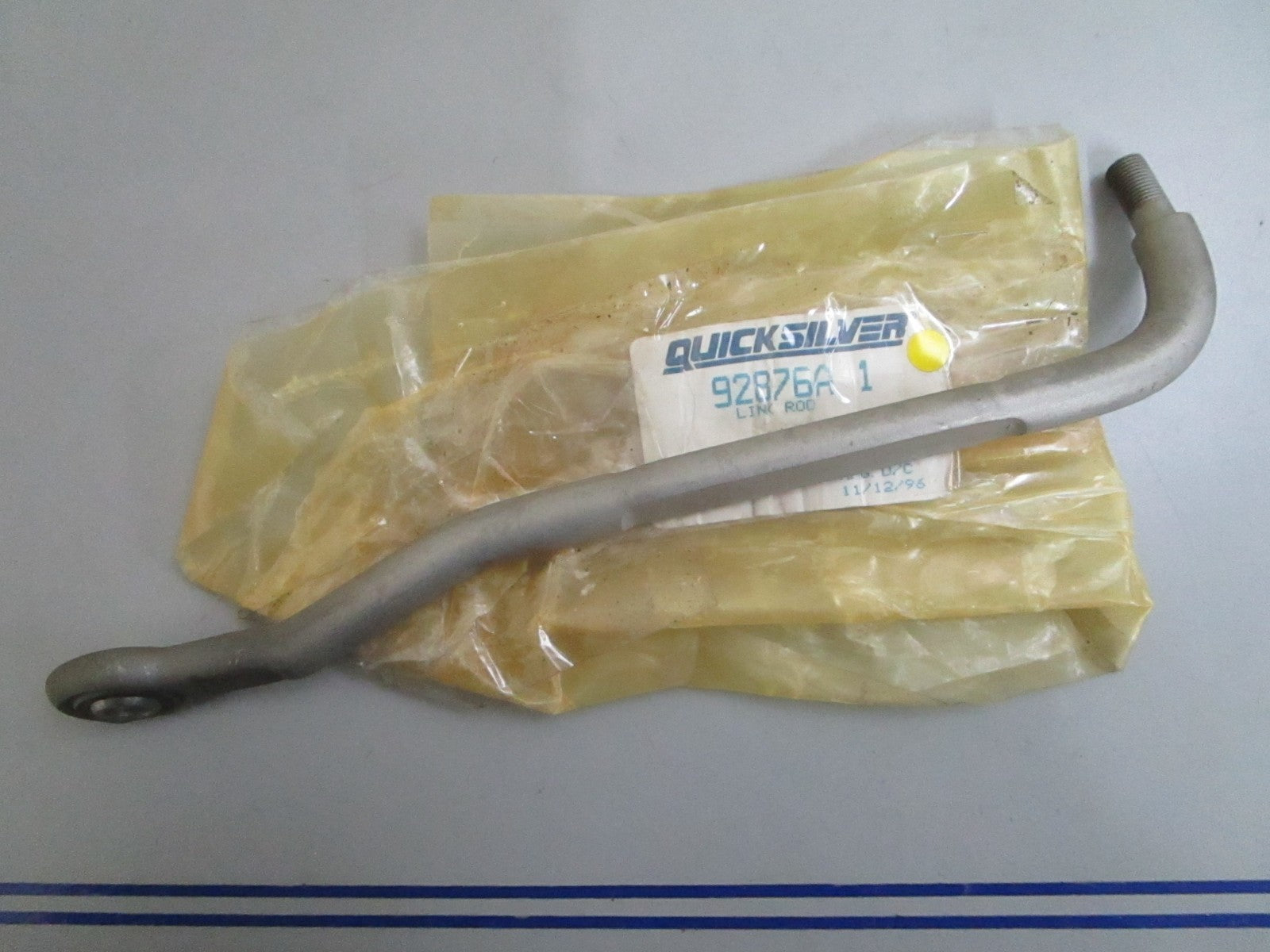 *NEW OEM* 0820 Mercury Quicksilver Link Rod 92876A1