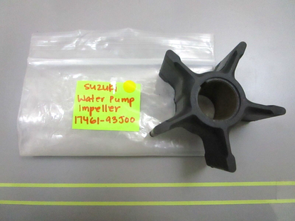 *NEW OEM* 0750 Suzuki WATER PUMP IMPELLER 17461-93J00