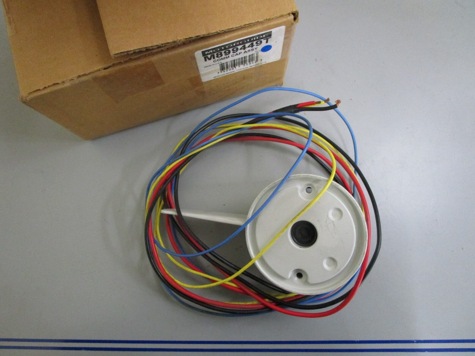 *NEW OEM* 0820 Mercury MotorGuide Commutator Cap Assy M899449T