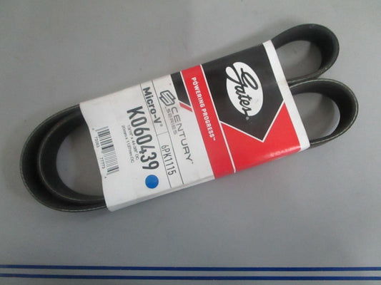 NEW K060439 Gates Century Series Micro-V Serpentine Belt 0820