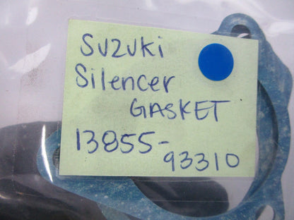 NEW OEM (LOT OF 6) 13855-93310 Suzuki Gasket 0810