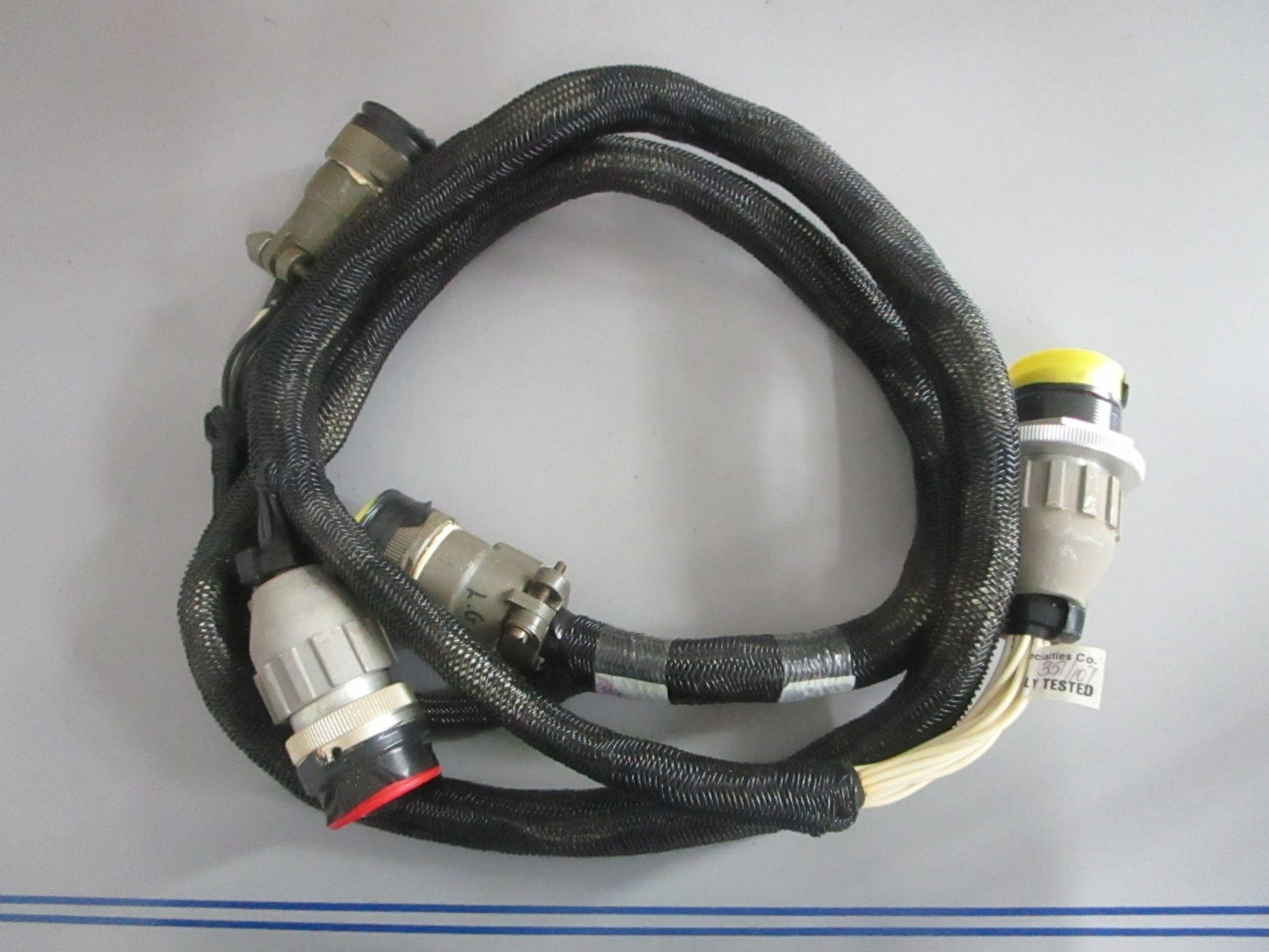NEW OEM 6V-7839 CAT Harness 0820
