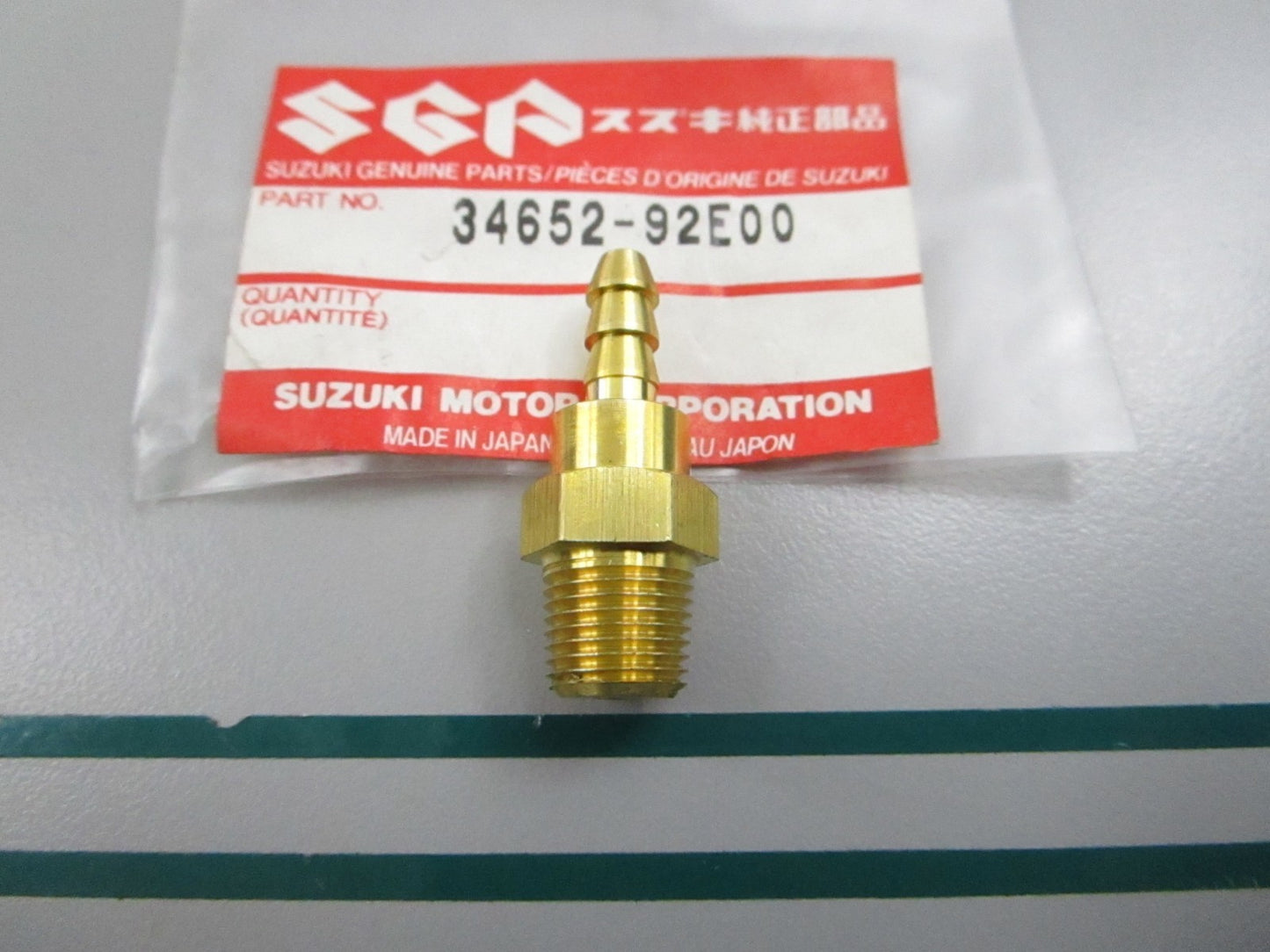 NEW OEM 34652-92E00 Suzuki Union 0810