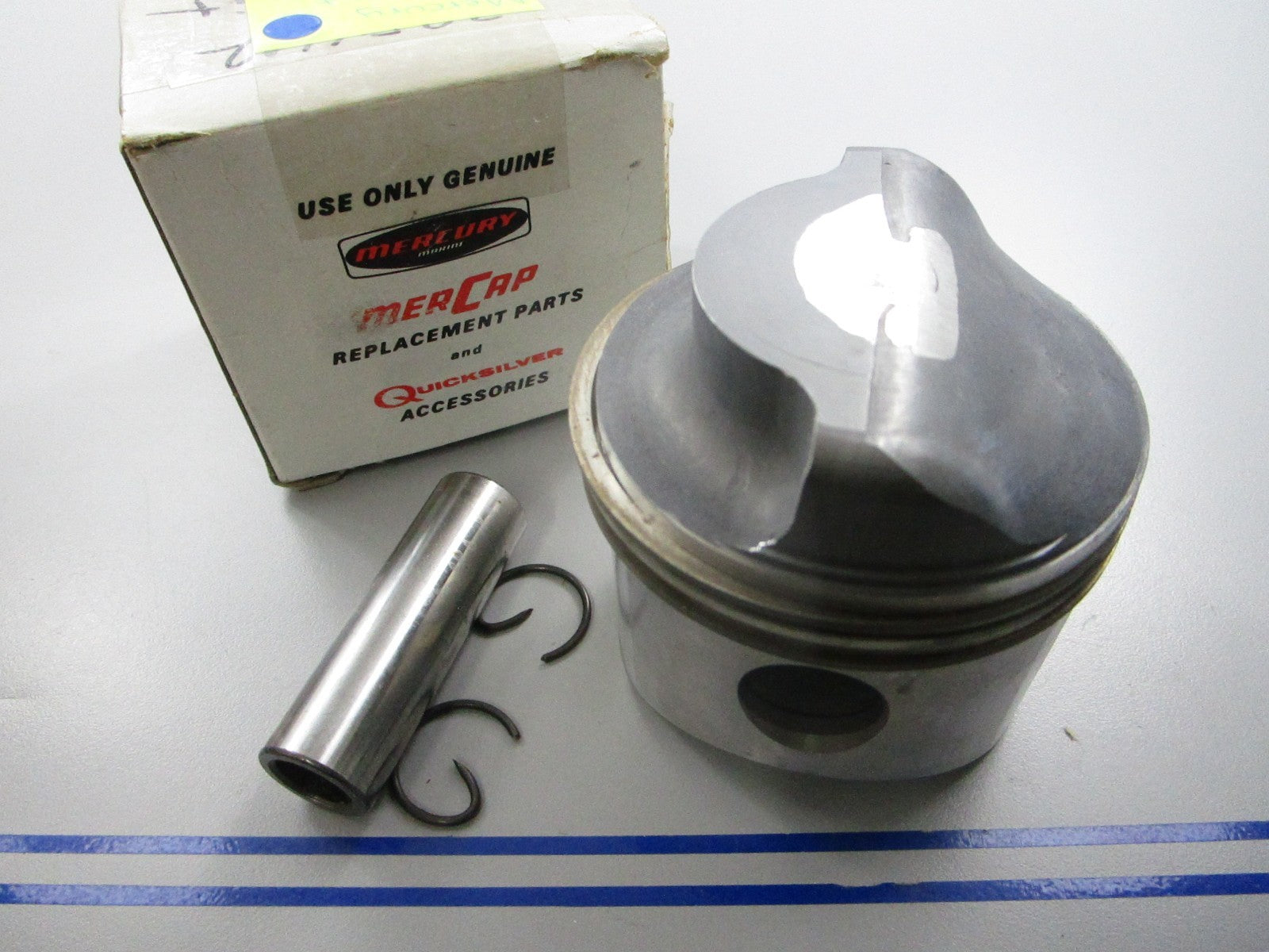 *NEW OEM* 0720 Mercury Quicksilver Piston Kit 739-3284A2