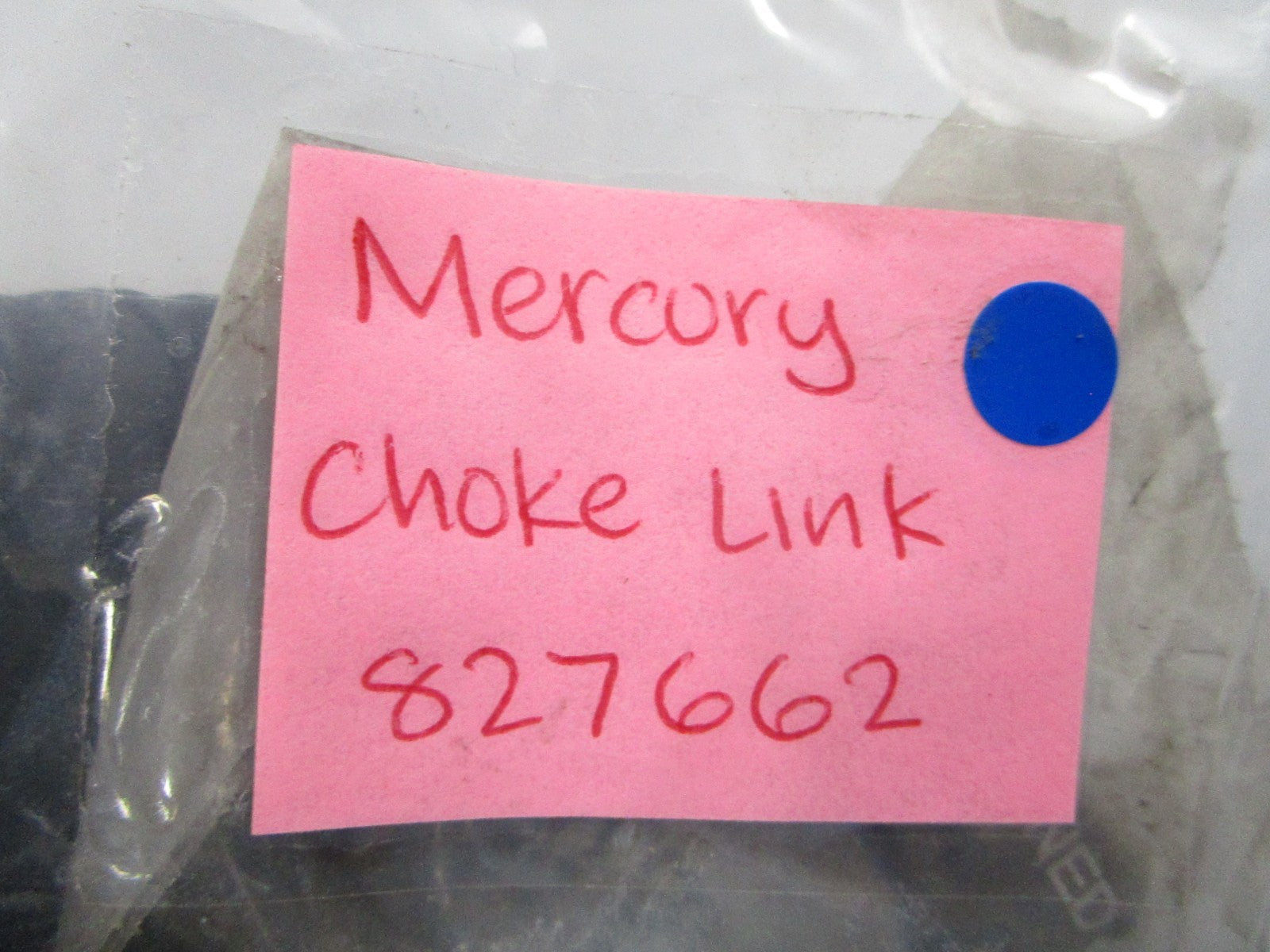 NEW OEM 827662 Mercury Quicksilver Choke Link 0810