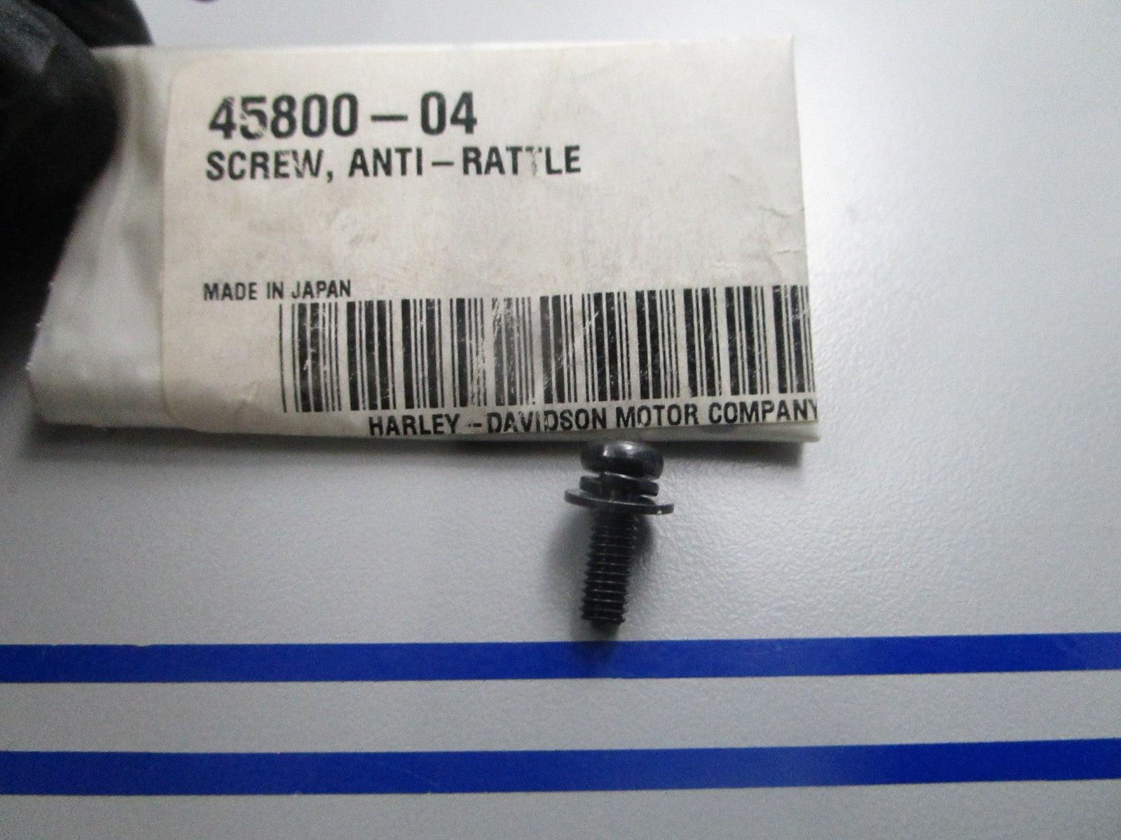 *NEW OEM* 0810 Harley Davidson Anti-Rattle Screw 45800-04