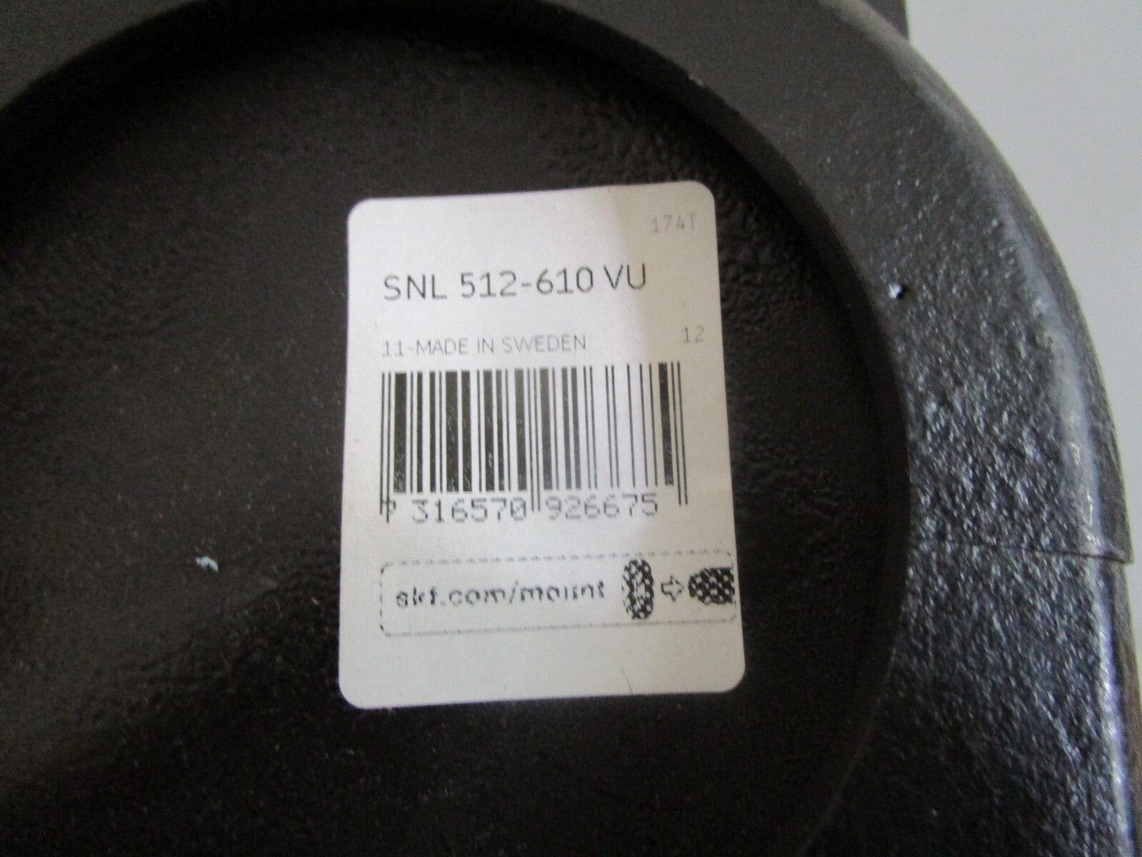 *NEW* 0820 SKF Pillow Block Housing SNL 512-610