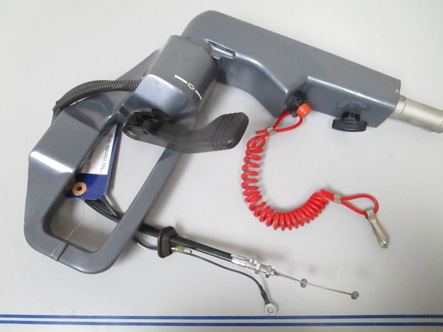 *NEW OEM* 0720 Yamaha 1999 - 2005 25hp Tiller Handle Steering Ay 65W-W0084-01-4D