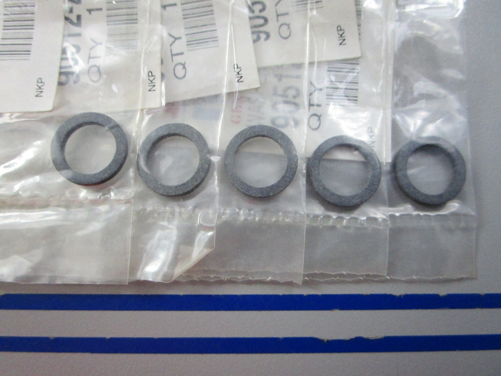 NEW OEM (LOT OF 5) 90512-ZW1-003 Honda Washer 0810
