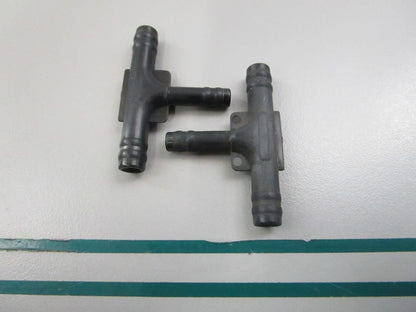 NEW OEM (LOT OF 2) 123553 0123553 OMC Johnson Evinrude Tee Connector 0810