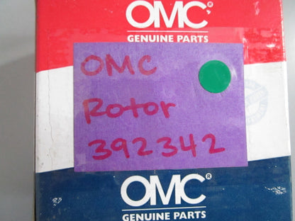 NEW OEM 392342 0392342 OMC Johnson Evinrude Rotor 0820