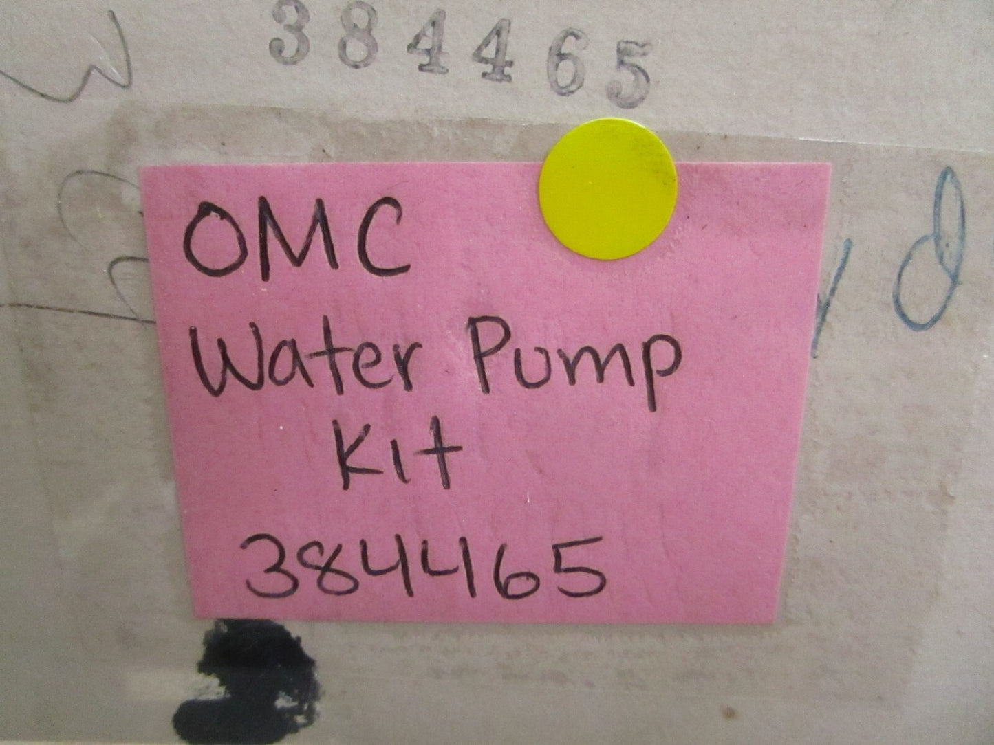 *NEW OEM* 0820 OMC Johnson Evinrude Water Pump Kit 384465 0384465