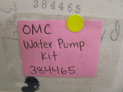 *NEW OEM* 0820 OMC Johnson Evinrude Water Pump Kit 384465 0384465