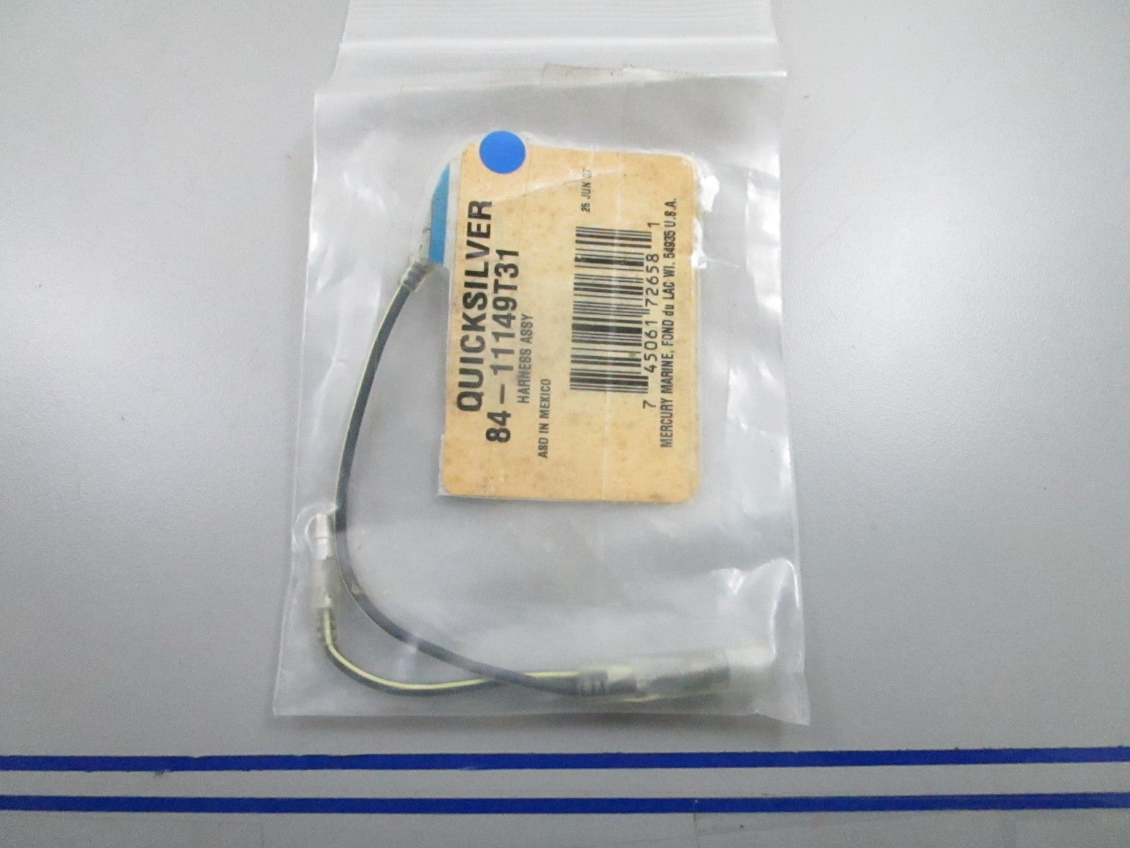 *NEW OEM* 0810 Mercury Quicksilver Harness Assembly 84-11149T31