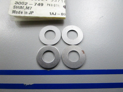 *NEW OEM* (LOT OF 4) 0810 Arctic Cat M7 Shim 3002-749