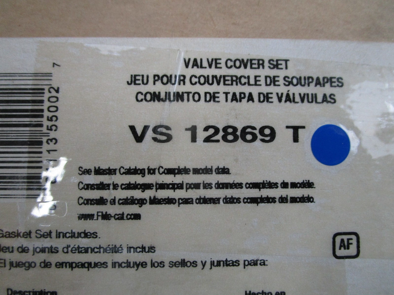*NEW* 0810 Fel-Pro Valve Cover Set VS 12869 T