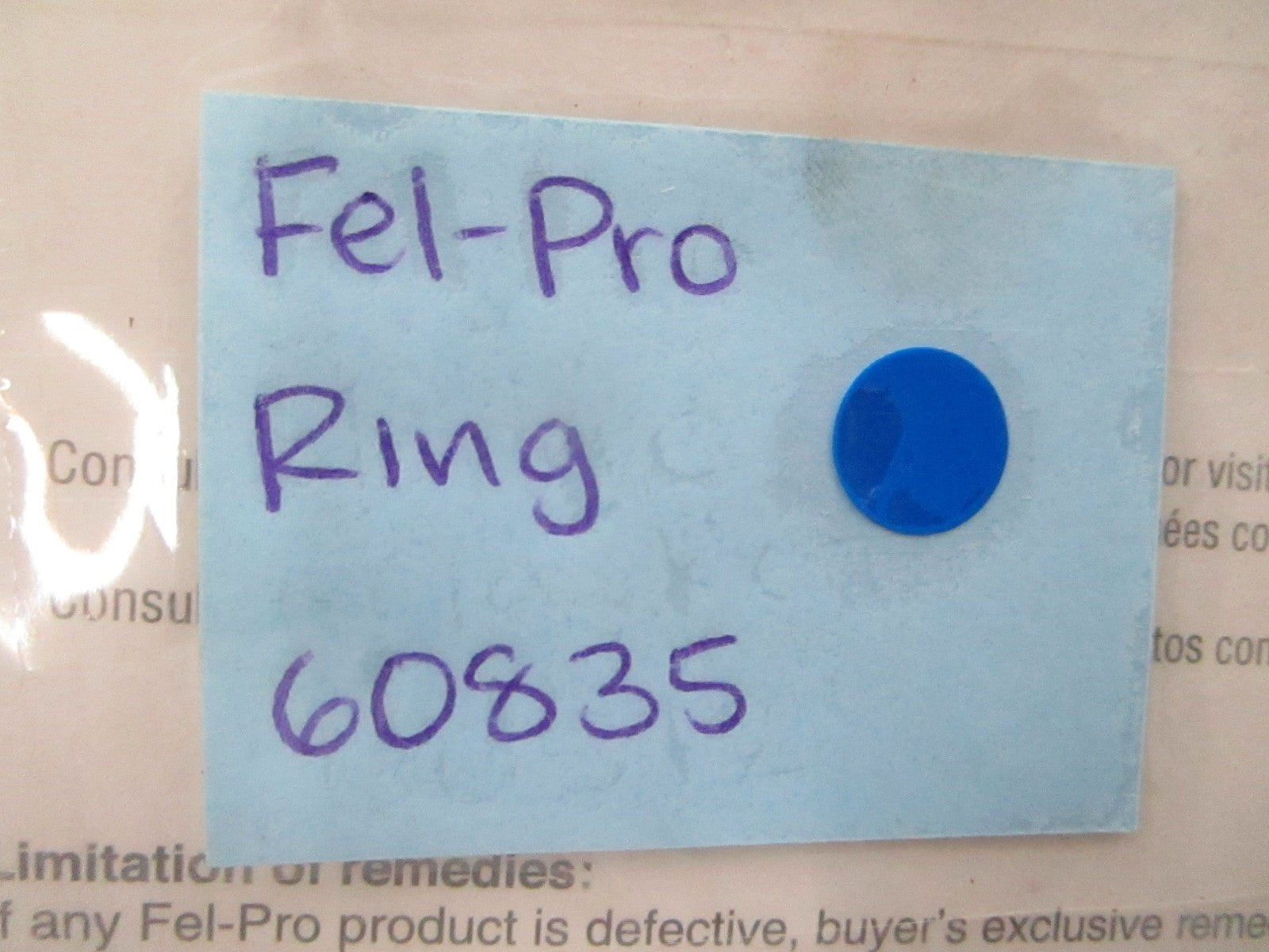 *NEW* 0810 Fel-Pro Ring 60835