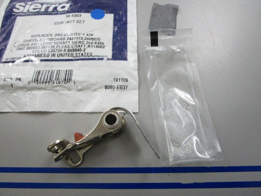 *NEW* 0810 Sierra Contact Set 18-5303 Replaces: Mercury 392-6325 OMC 980893