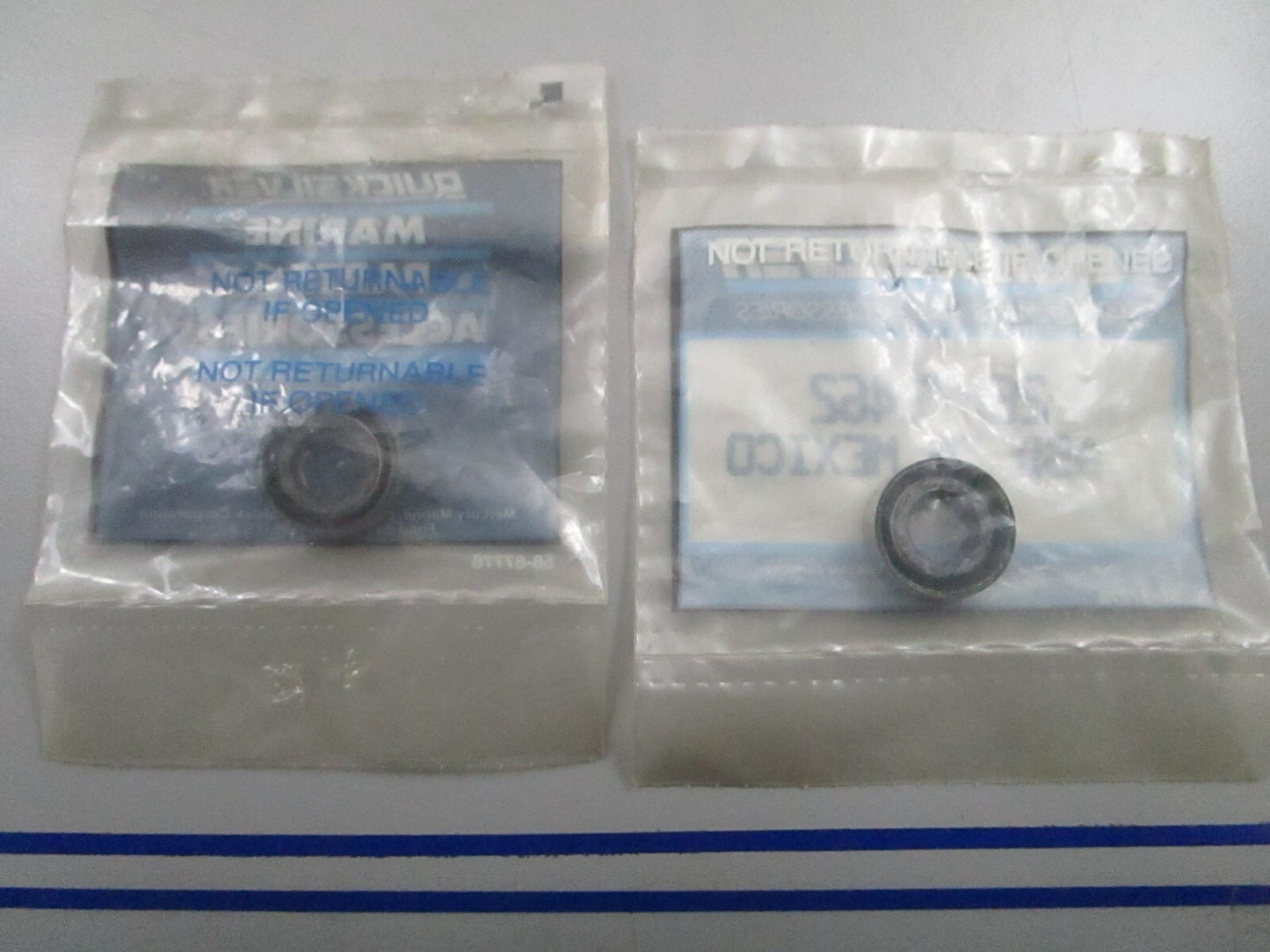 *NEW OEM* (LOT OF 2) 0810 Mercury Quicksilver Seal 26-72462