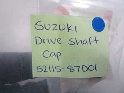 *NEW OEM* 0810 Suzuki Drive Shaft Cap 52115-87D01