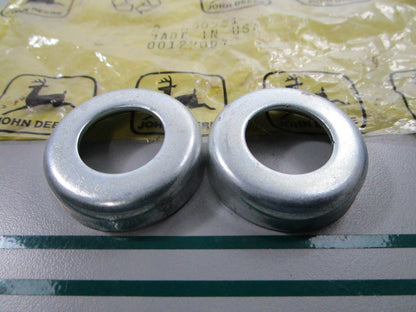 NEW OEM (LOT OF 2) M90981 John Deere End Cap Retainer 0810