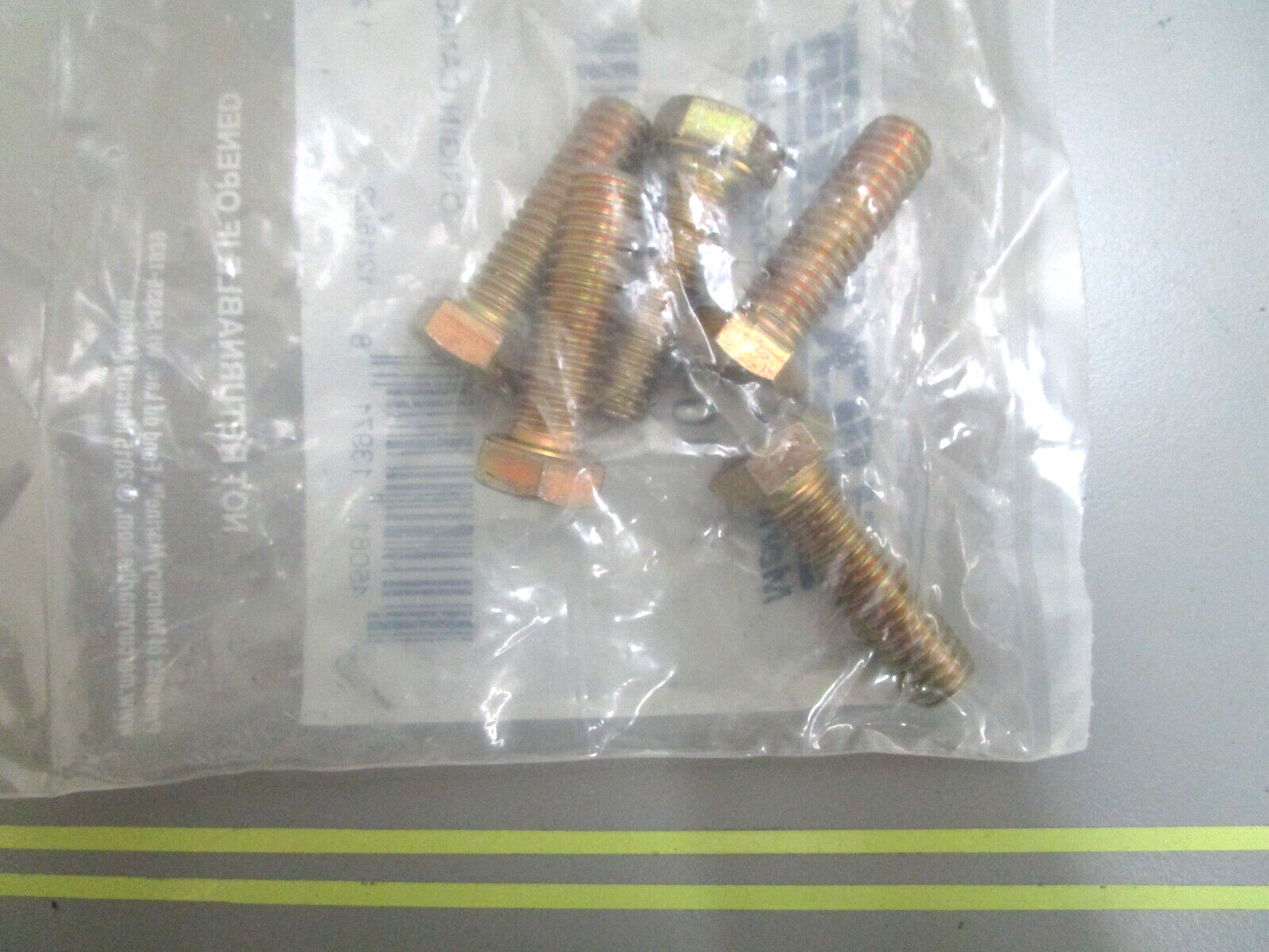 *NEW OEM* (LOT OF 5) 0750 Mercury Quicksilver SCREW 10-37612