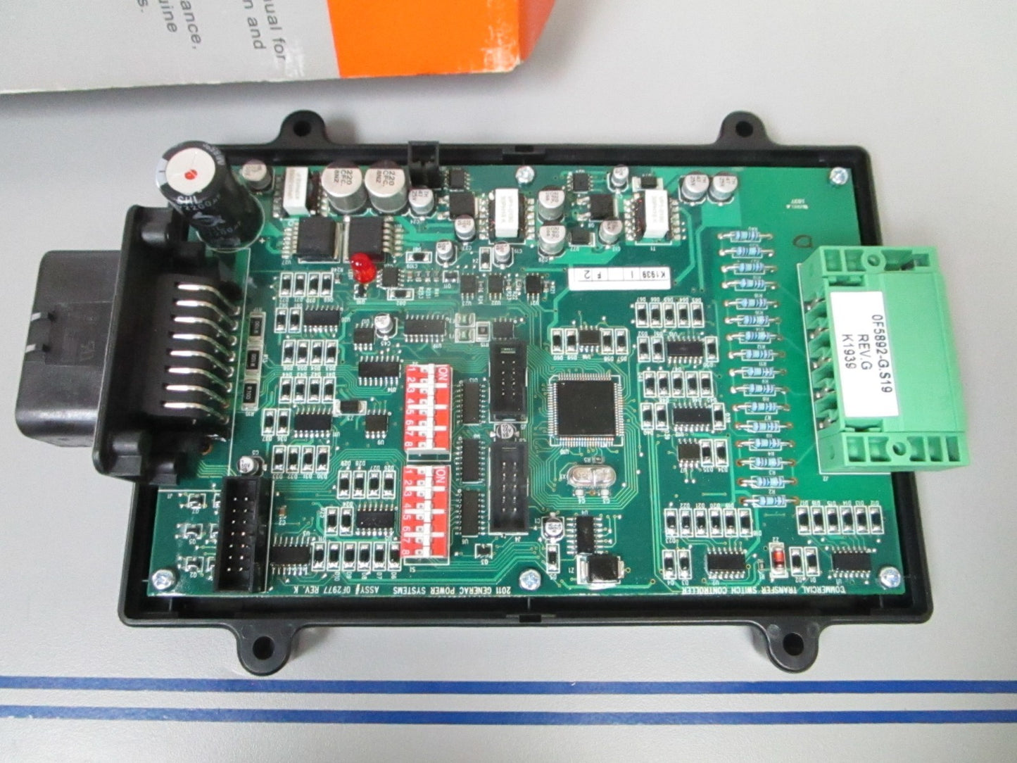 *NEW OEM* 0720 Generac Commercial Transfer Switch PCB 0F5926