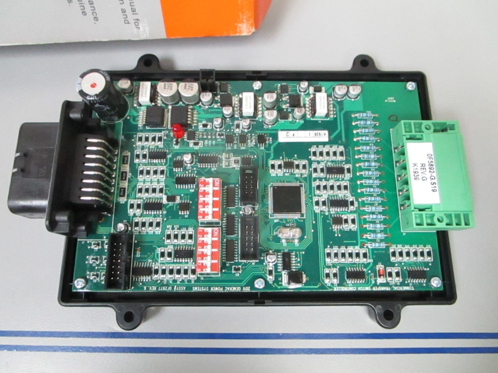 *NEW OEM* 0720 Generac Commercial Transfer Switch PCB 0F5926