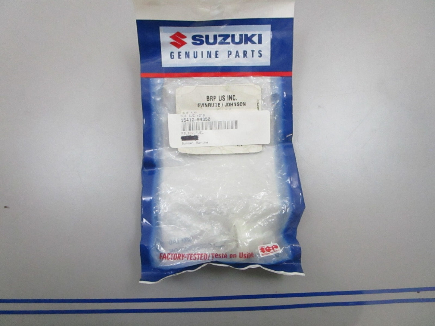 *NEW OEM* 0810 Suzuki Fuel Filter 15410-94350