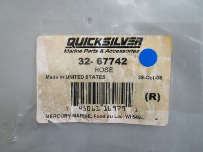 *NEW OEM* 0820 Mercury Quicksilver Hose 32-67742