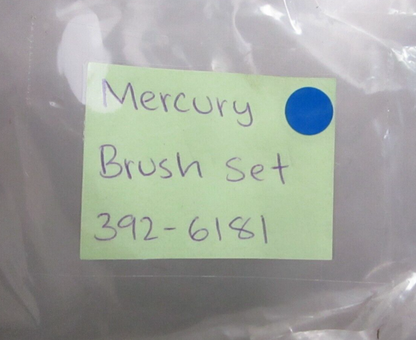 *NEW OEM* (LOT OF 2) 0810 Mercury Quicksilver Brush Set 392-6181