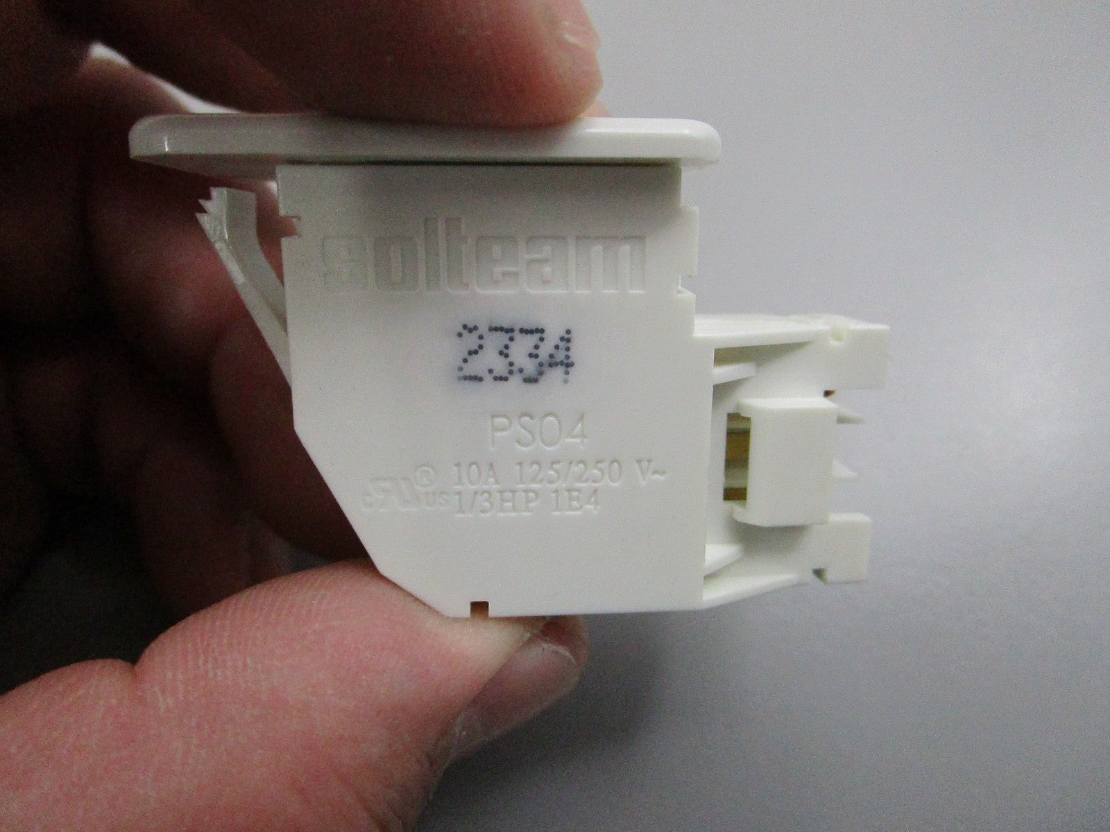 GE NEW OEM Dryer Door Switch WE04X28977 GTD42 GTD65 GTD75 Hotpoint 0810