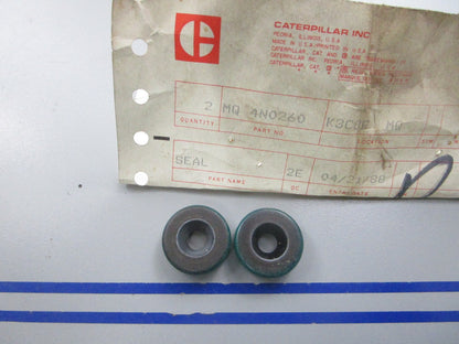 NEW OEM (LOT OF 2) 4N-0260 CAT Seal 0810