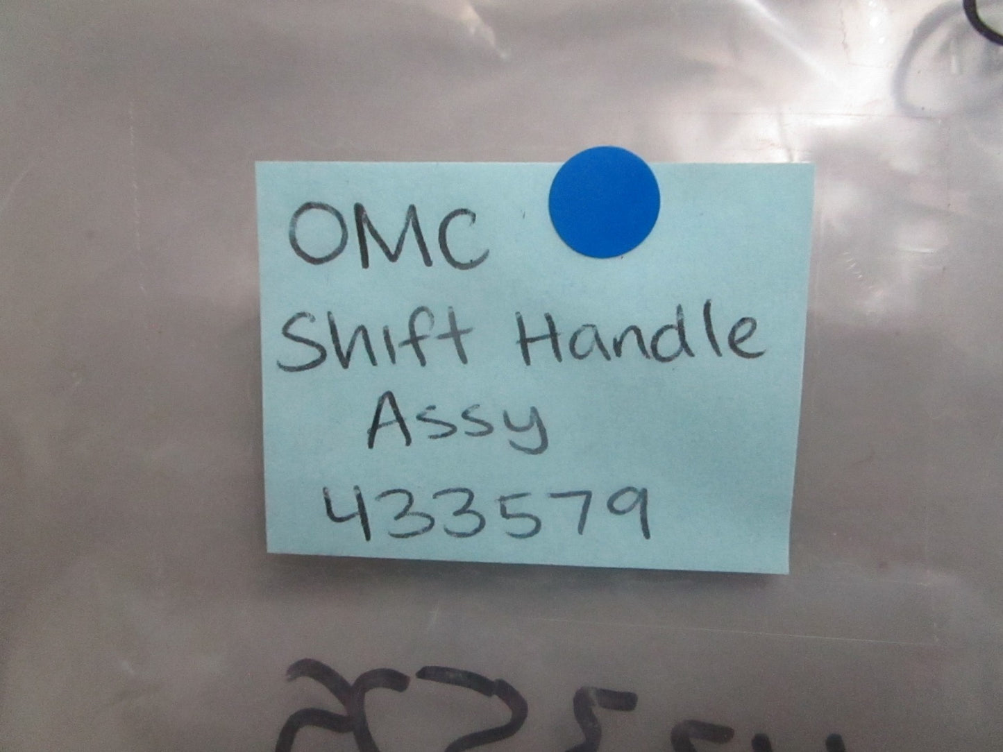 *NEW OEM* 0820 OMC Johnson Evinrude Shift Handle Assy 433579 0433579