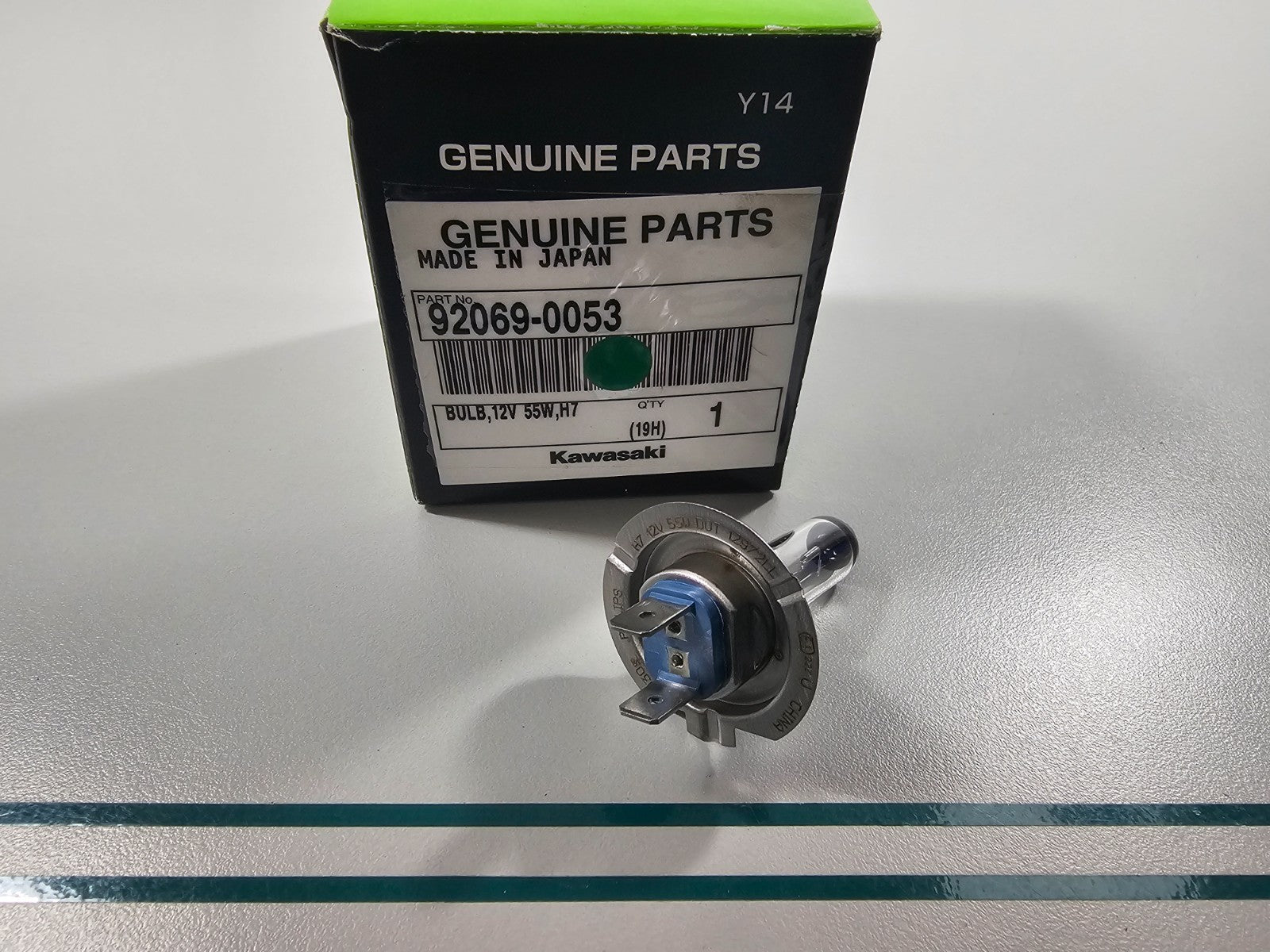 NEW OEM 92069-0053 Kawasaki 12V 55W Bulb 0810