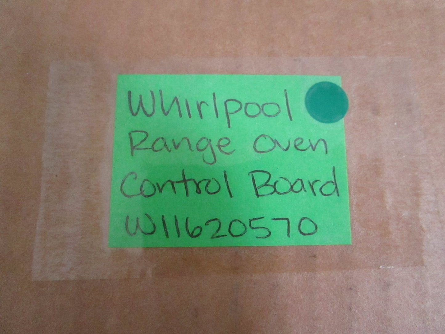 Whirlpool NEW OEM Gas Range Oven Control Board W11620570 NOS Genuine Part 0820