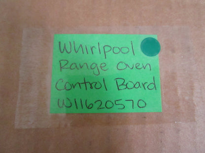 Whirlpool NEW OEM Gas Range Oven Control Board W11620570 NOS Genuine Part 0820