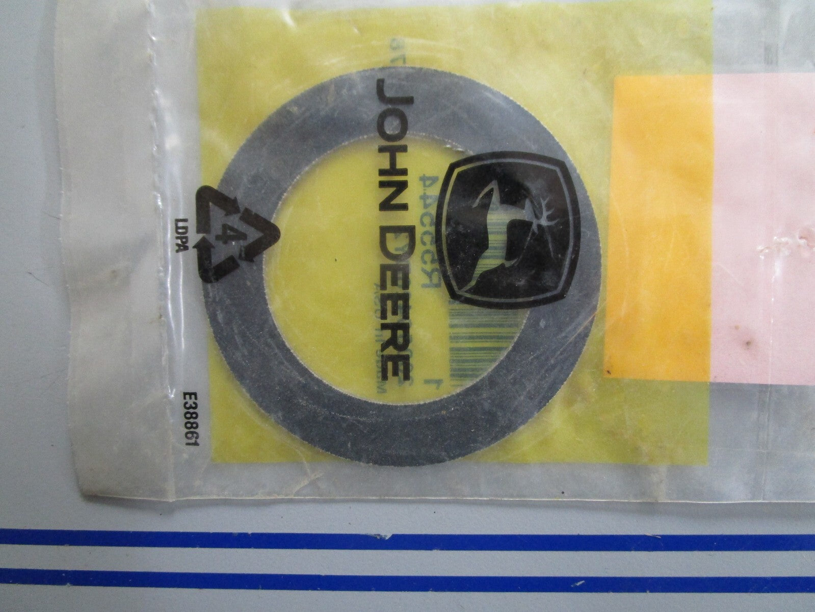 *NEW OEM* 0820 John Deere Washer R55544
