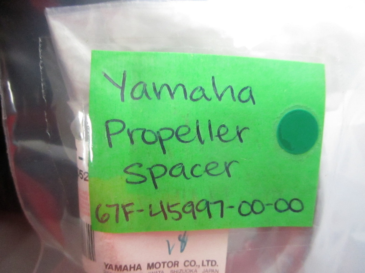 NEW OEM 67F-45997-00-00 Yamaha Propeller Spacer 0810