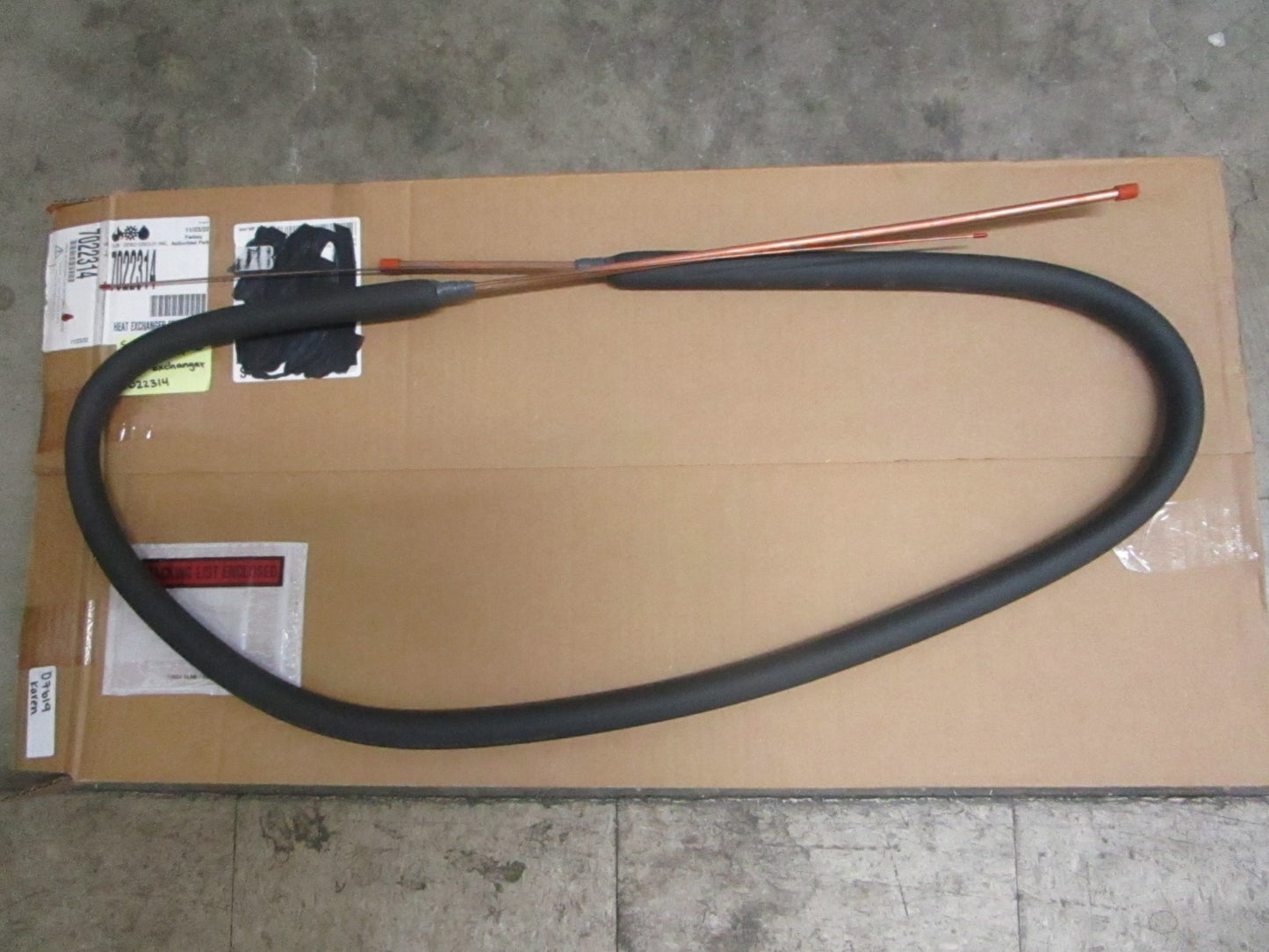 *NEW OEM* 0820 Sub-Zero Refrigerator Heat Exchanger 7022314