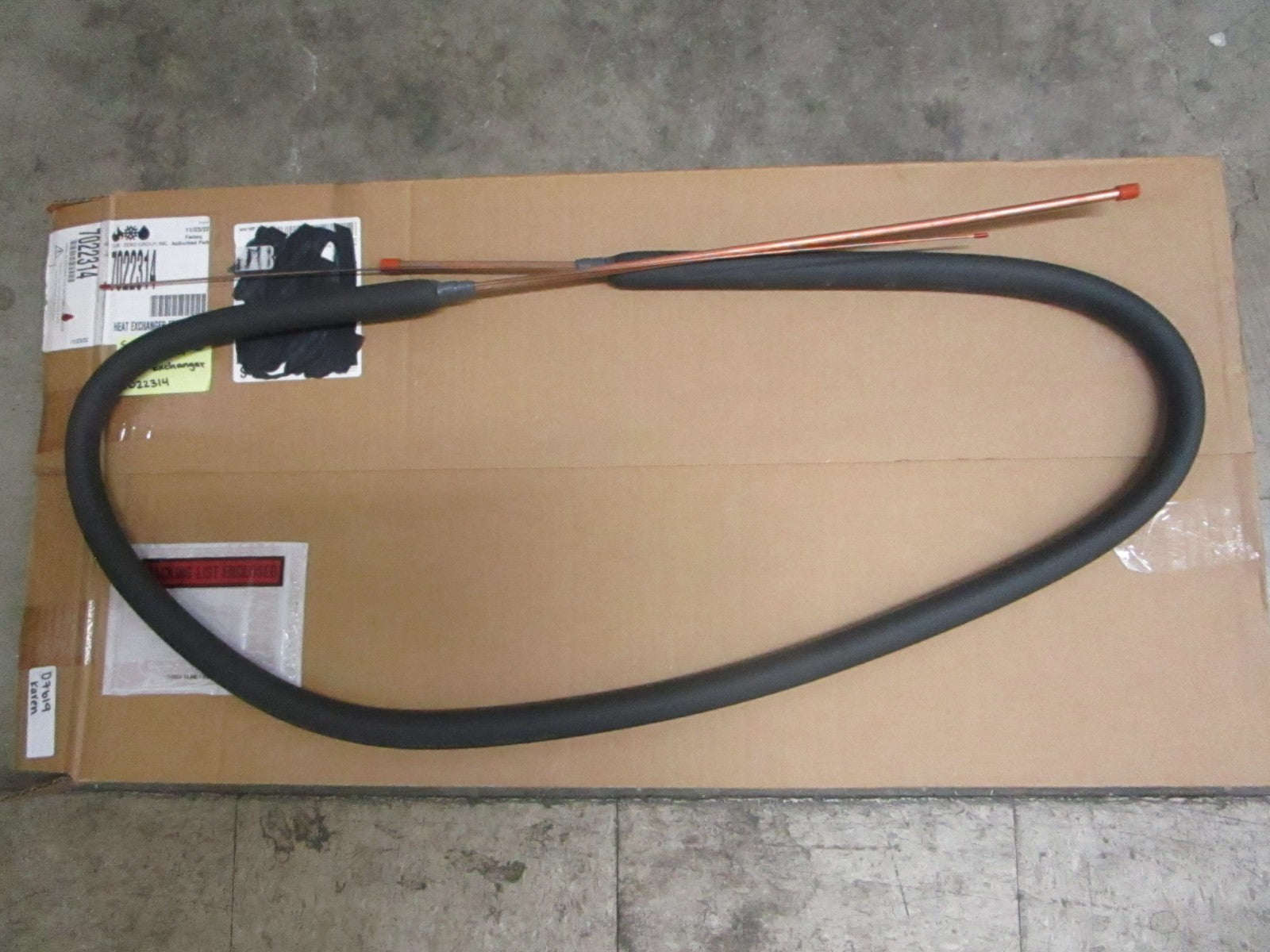 *NEW OEM* 0820 Sub-Zero Refrigerator Heat Exchanger 7022314