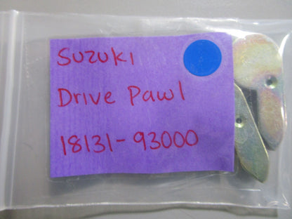 *NEW OEM* (LOT OF 2) 0770 Suzuki Drive Pawl 18131-93000