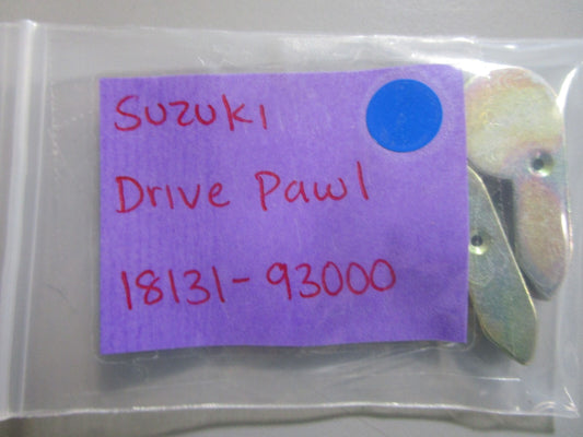 *NEW OEM* (LOT OF 2) 0770 Suzuki Drive Pawl 18131-93000