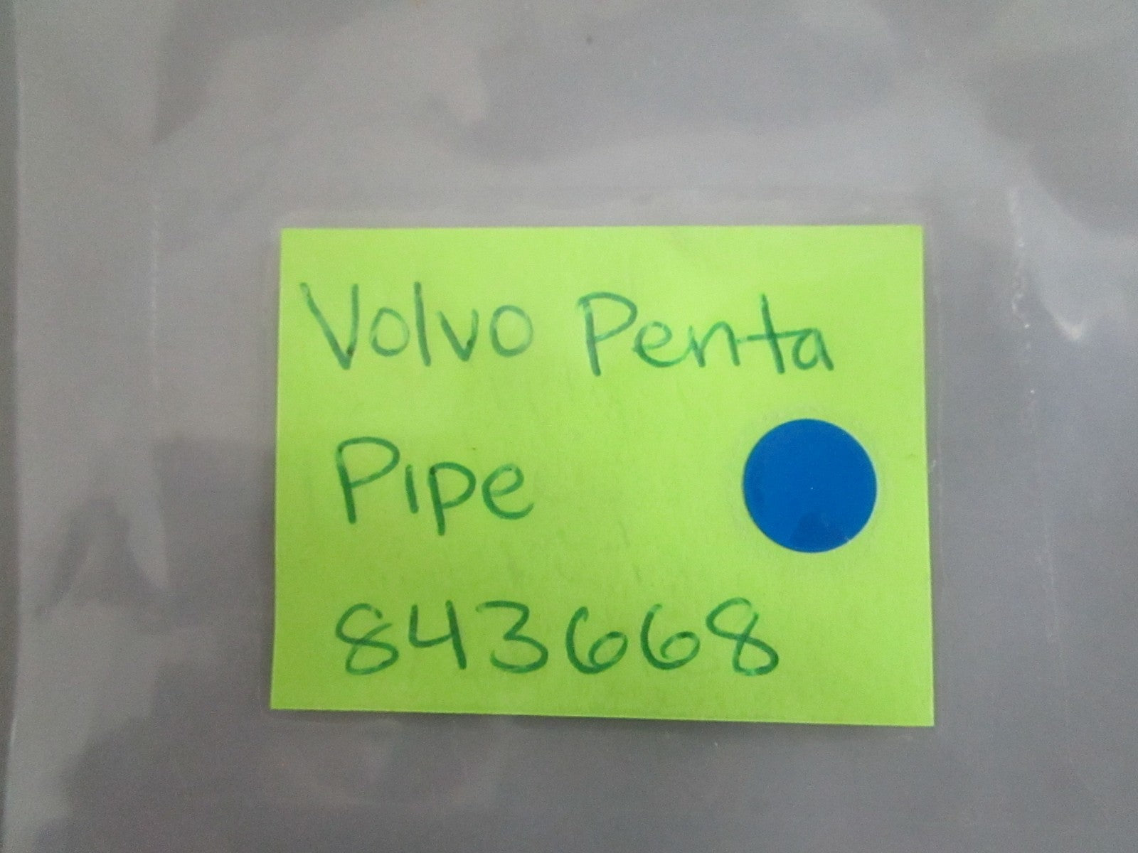 *NEW OEM* 0820 Volvo Penta Pipe 843668