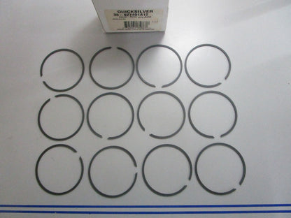 *NEW OEM* 0820 Mercury Quicksilver 12 Piston Ring Set 39-827491A12