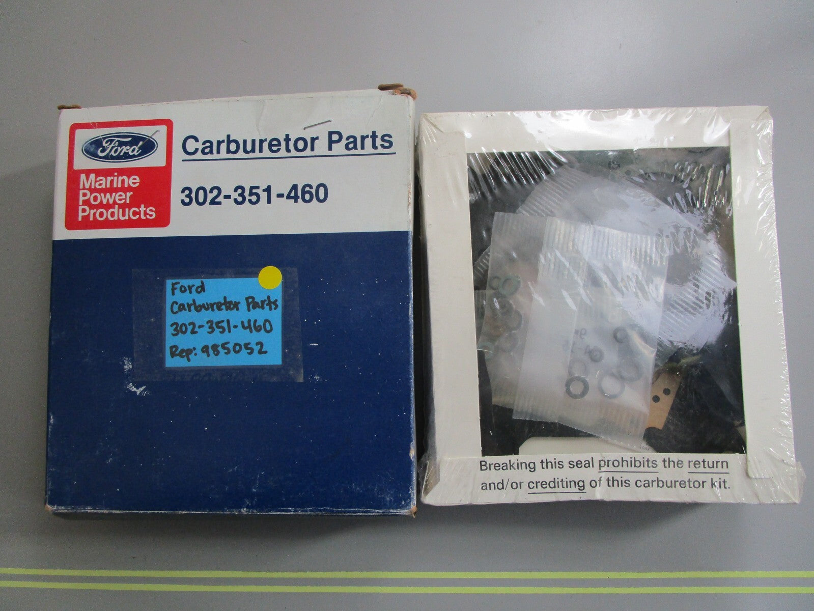 *NEW* 0810 Ford Carburetor Parts 302-351-460 Replaces: 985052