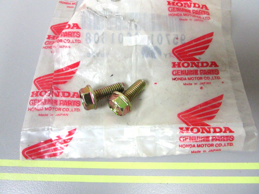 *NEW OEM* (LOT OF 2) 0750 Honda SCREW 95701-06016-08