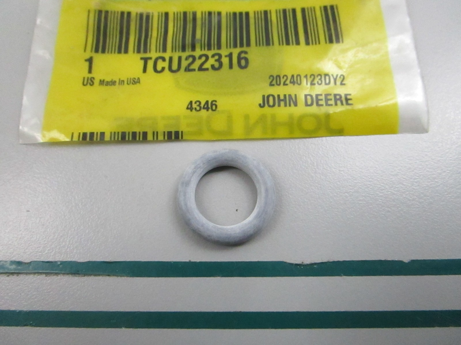 NEW OEM TCU22316 John Deere O-Ring 0810