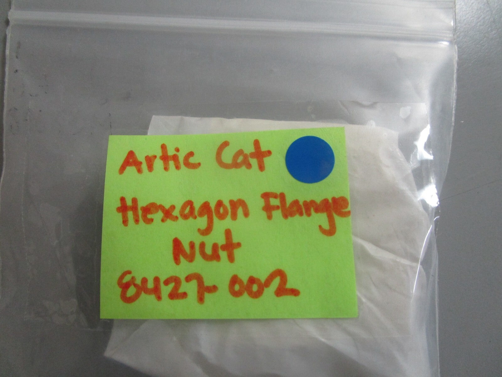 *NEW OEM* (LOT OF 2) 0810 Arctic Cat Hexagon Flange Nut 8427-002
